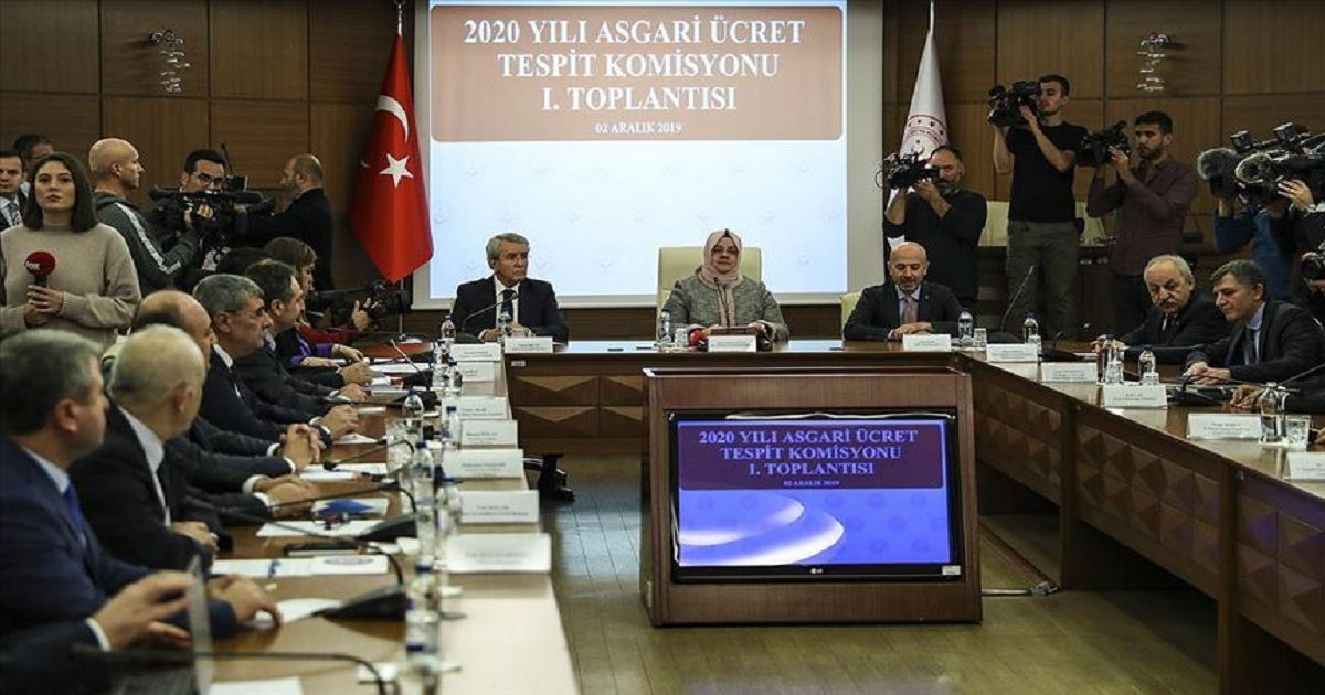 ASGARİ ÜCRET İÇİN KRİTİK BULUŞMA