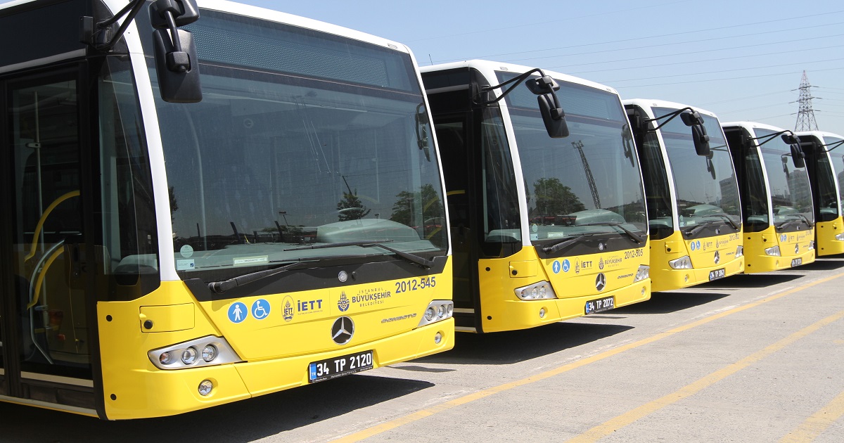 İETT, METROBÜS ARAÇLARINI YENİLEYECEK