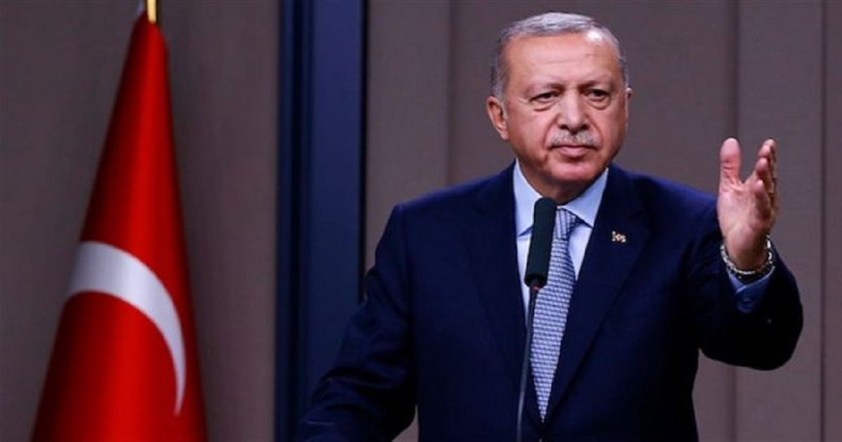 ERDOĞAN'DAN UEFA'YA 