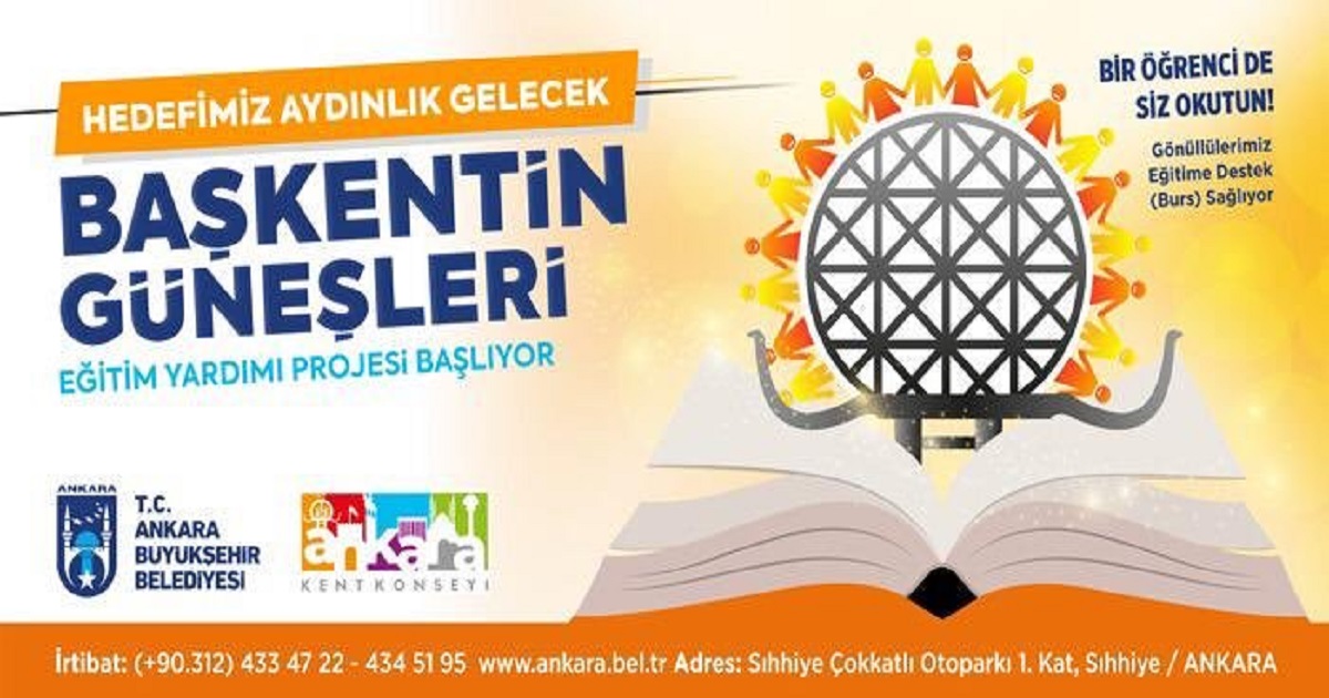 GELECEK AYDINLIK GÜNLER İÇİN BİR GÜNEŞ DE SEN OL