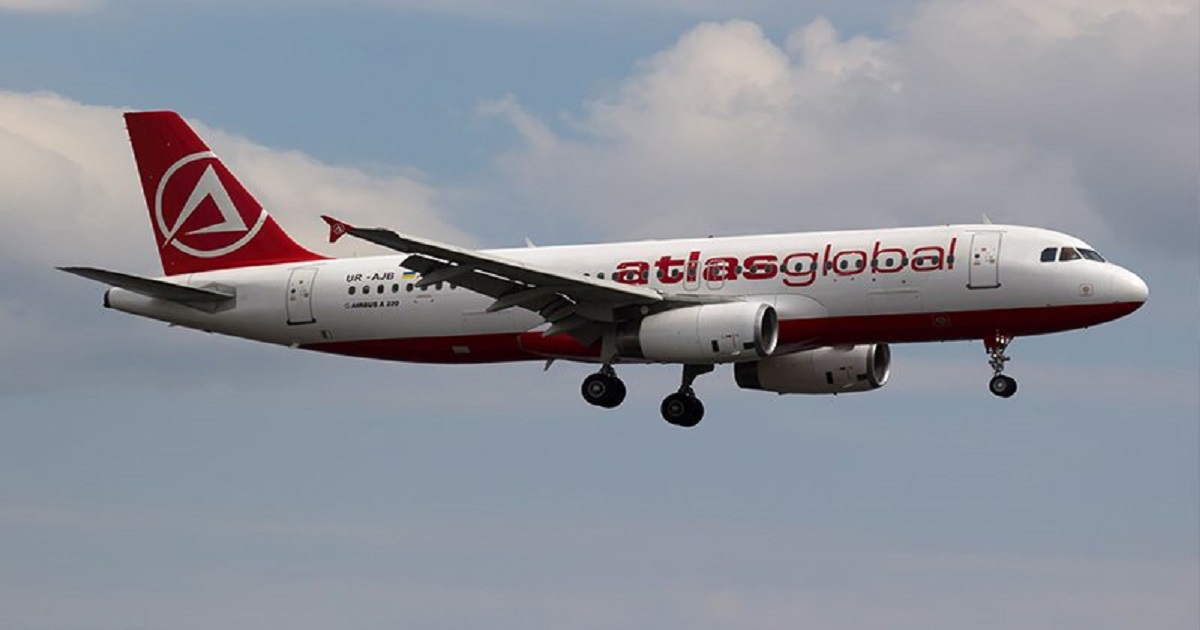 ATLASGLOBAL UÇUŞLARINI DURDURDU.