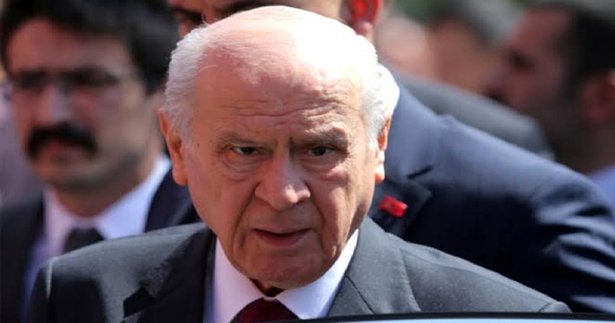 ESKİ MHP GENEL BAŞKAN YARDIMCISI "BAHÇELİ