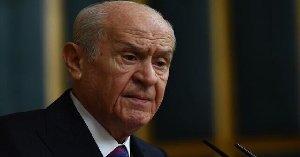 MHP LİDERİ DEVLET BAHÇELİ AÇIKLAMASI