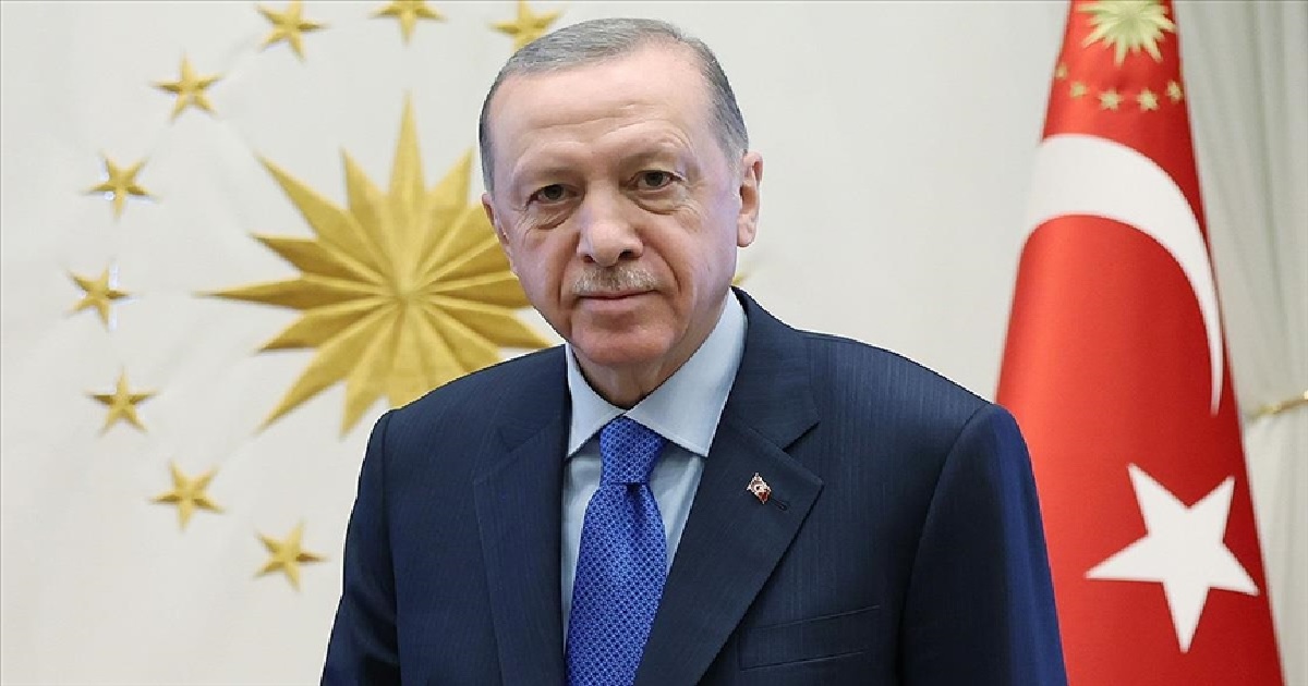 CUMHURBAŞKANI ERDOĞAN