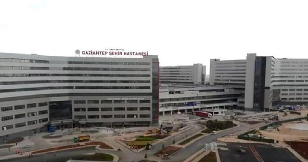 GAZİANTEP ŞEHİR HASTANESİ HASTA KABULÜNE BAŞLADI