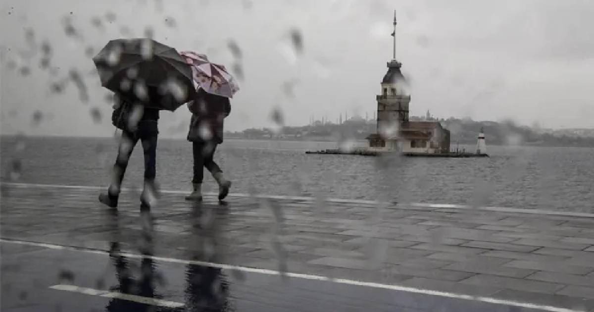 İSTANBULDA KIŞ ASIL ŞİMDİ BAŞLAYACAK