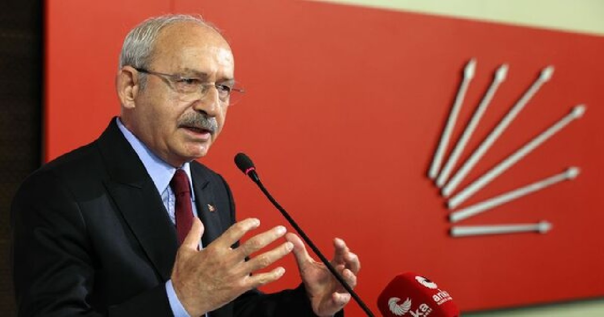 CHP LİDERİ KILIÇDAROĞLU