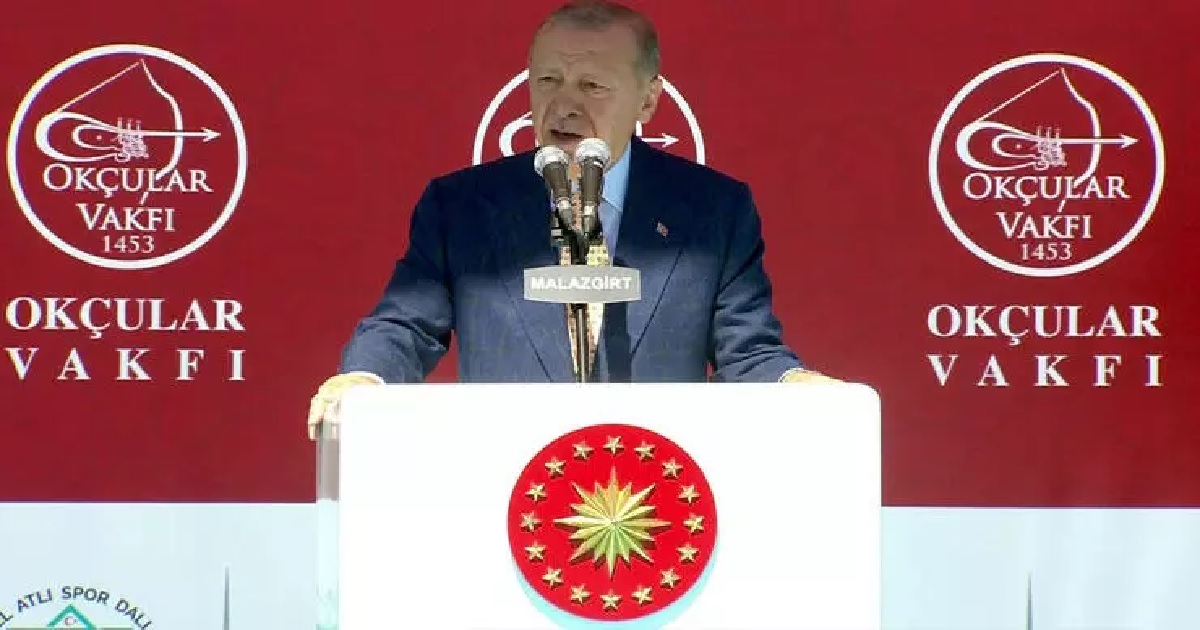 CUMHURBAŞKANI ERDOĞAN: TÜRKİYE YÜZYILI