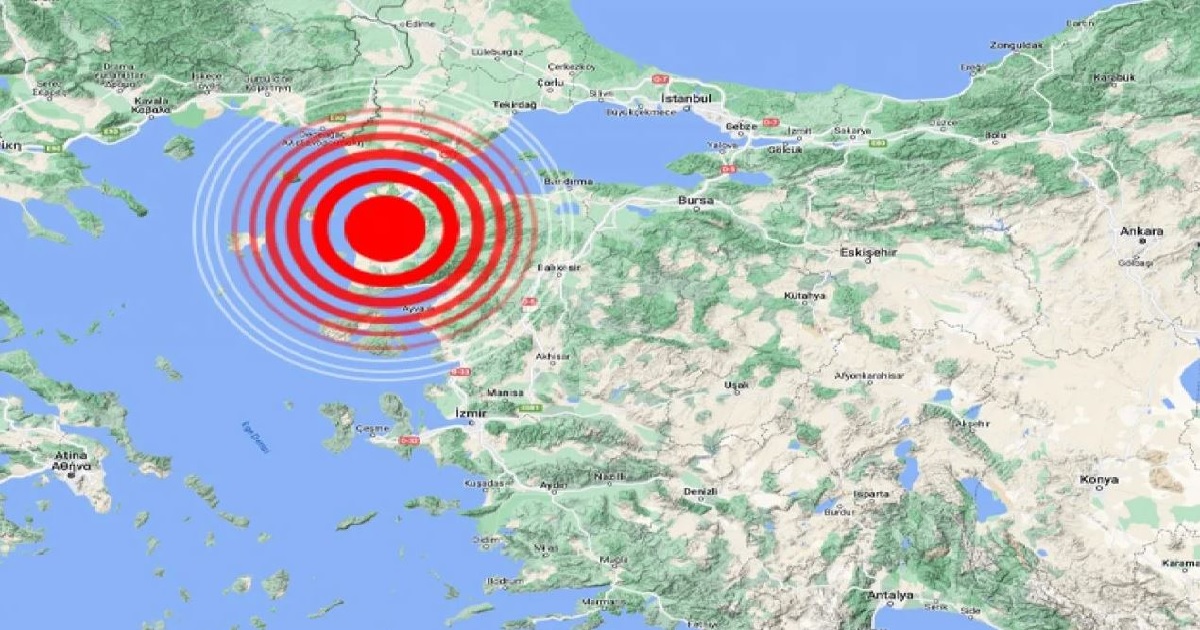 ÇANAKKALE DEPREMİ AÇIKLAMASI