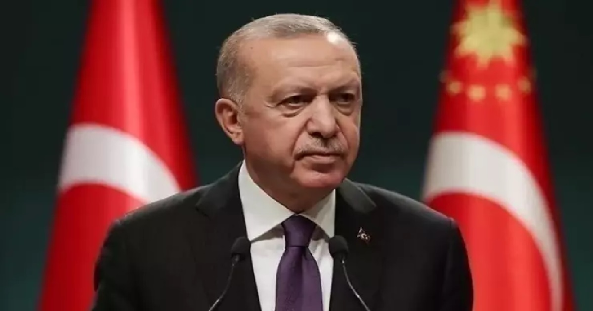 CUMHURBAŞKANI ERDOĞAN