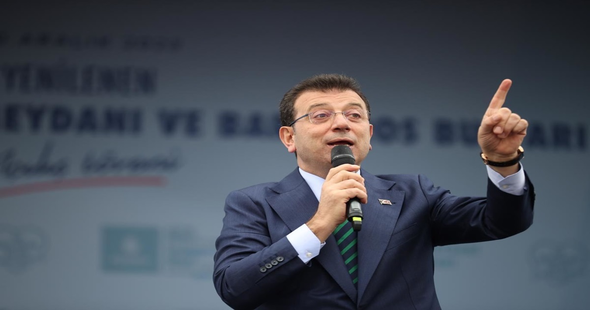 İBB BAŞKANI EKREM İMAMOĞLU ŞİLE’YE GELİYOR