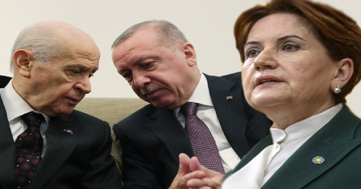 CUMHURBAŞKANI ERDOĞAN, BAHÇELİ VE AKŞENER İLE GÖRÜŞTÜ