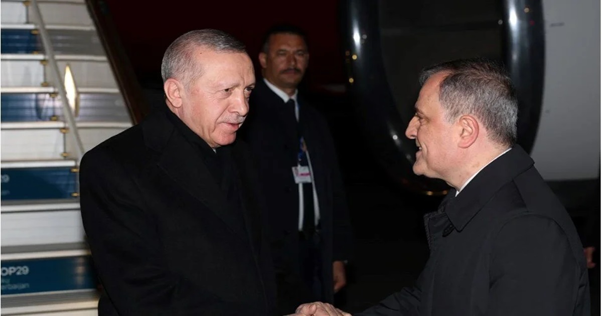 CUMHURBAŞKANI ERDOĞAN, AZERBAYCAN