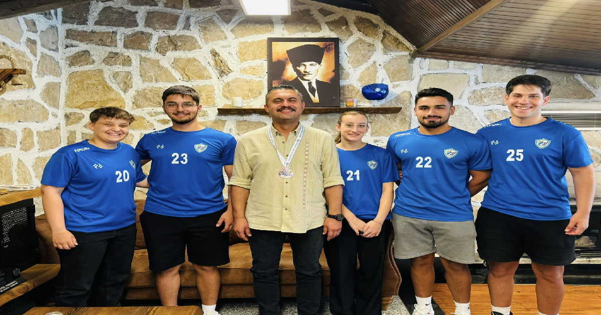 ŞİLE DENİZ SPOR KULÜBÜN’DEN ÖZGÜR KABADAYIYA MADALYA