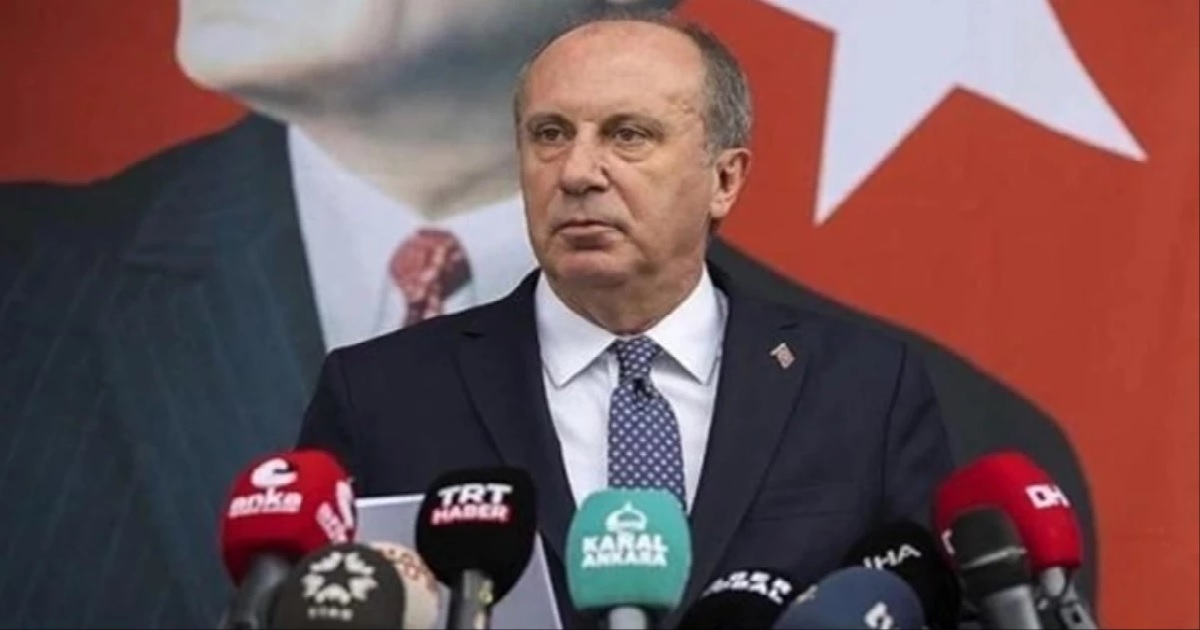 MUHARREM İNCE PARTİSİNİN YEREL SEÇİM KARARINI DUYURDU