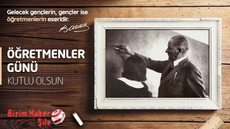 TÜM ÖĞRETMENLERİMİZİN ÖĞRETMENLER GÜNÜ KUTLU OLSUN