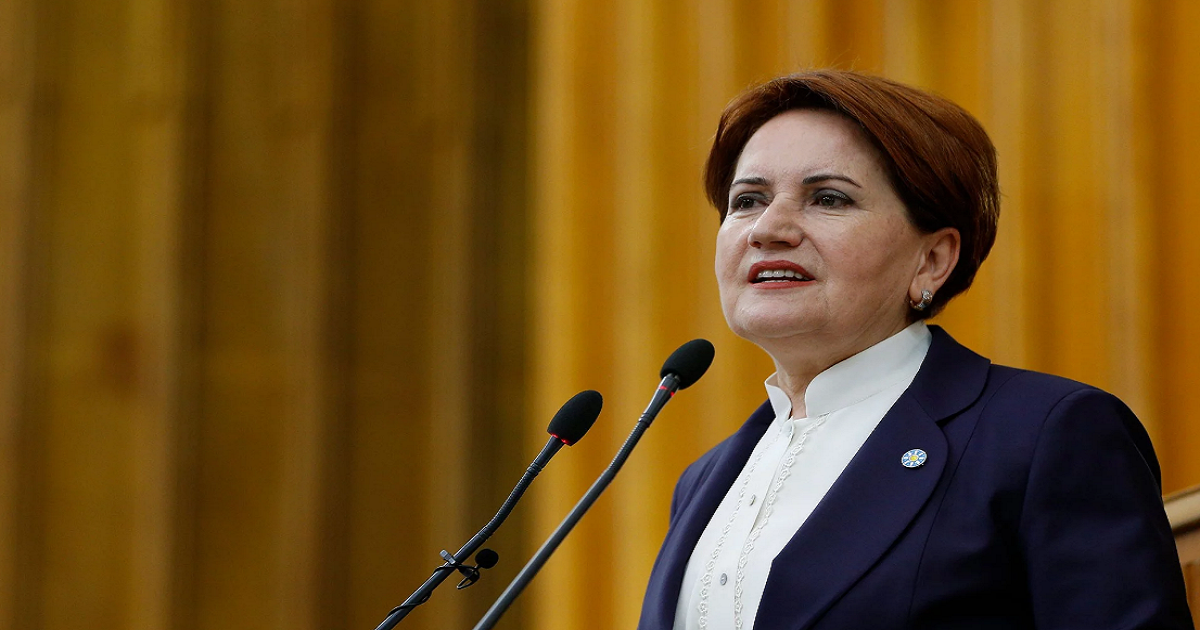 MERAL AKŞENER TWİTTER