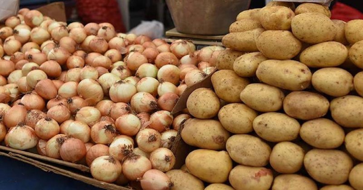 PATATES VE SOĞAN İHRACATI İZNE BAĞLI