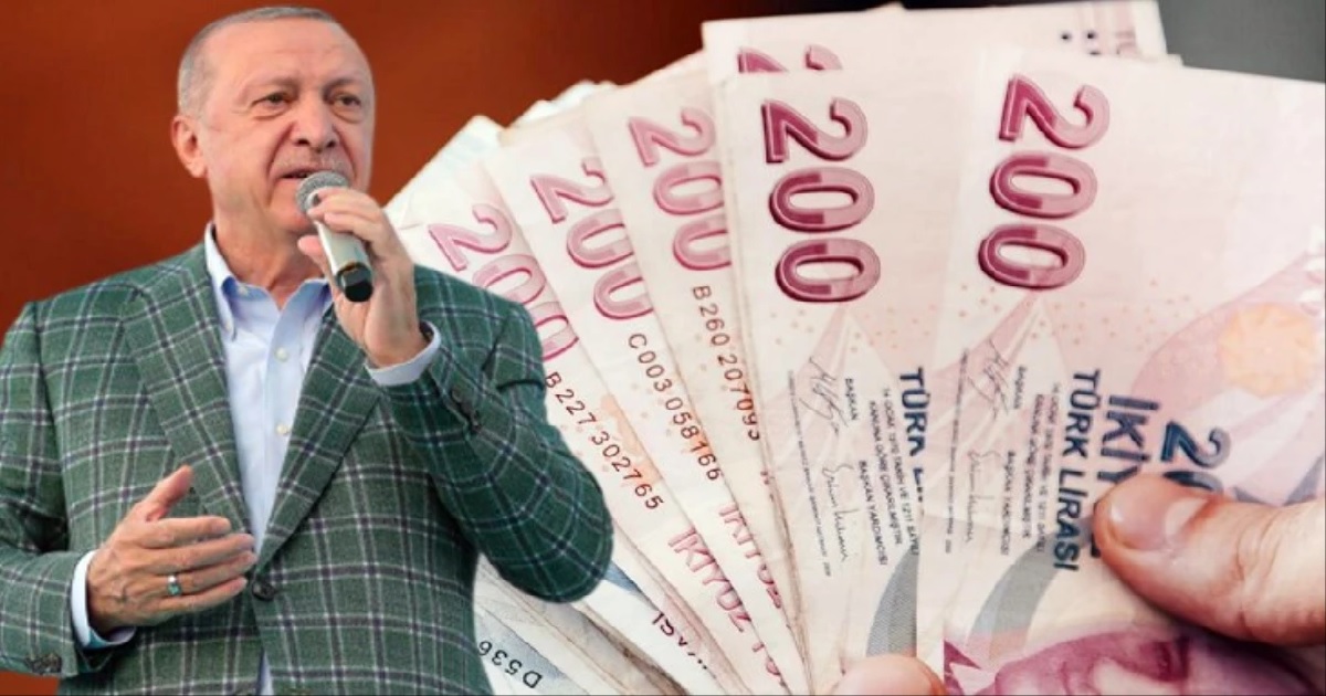 CUMHURBAŞKANI ERDOĞAN, EMEKLİ MAAŞLARINA DÜZENLEME İÇİN TALİMATI VERDİ