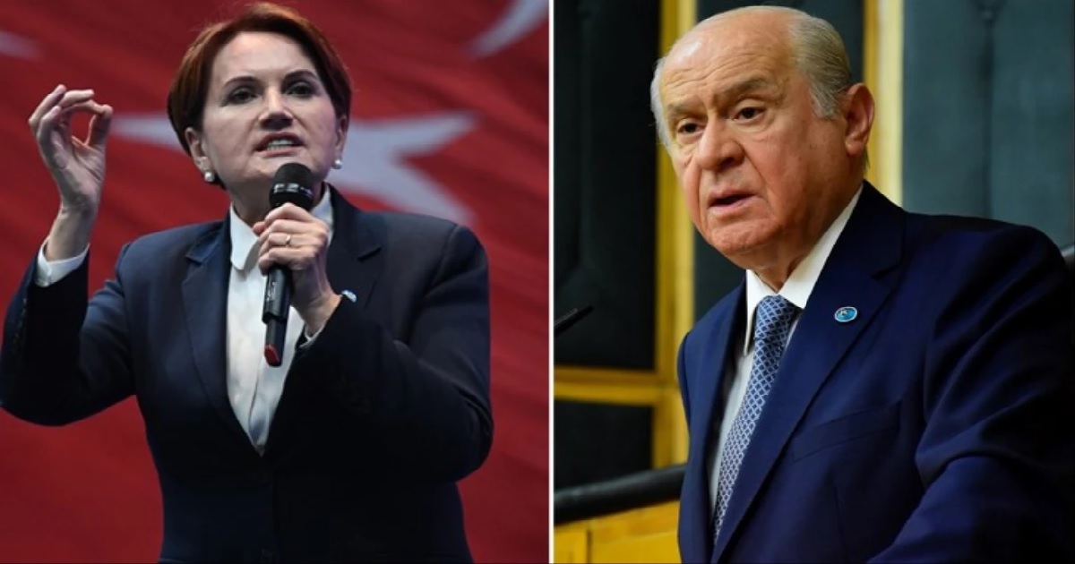 MHP'DEN İYİ PARTİ'YE İTTİFAK ÇAĞRISI