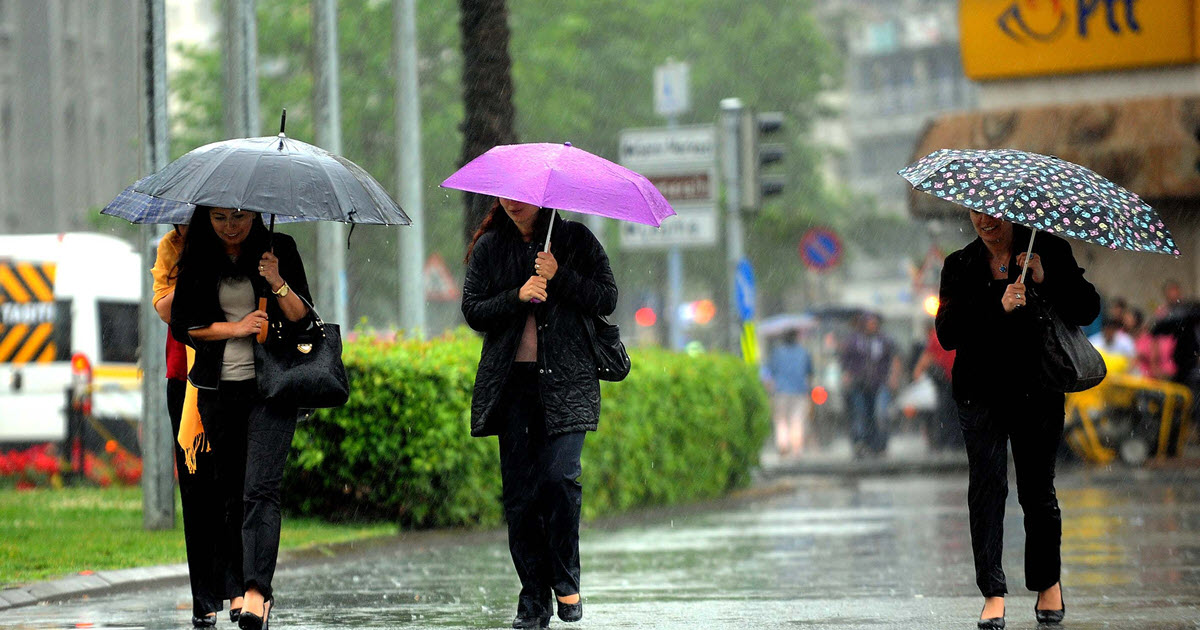 METEOROLOJİK VERİLER, "YAĞIŞ" DİYOR