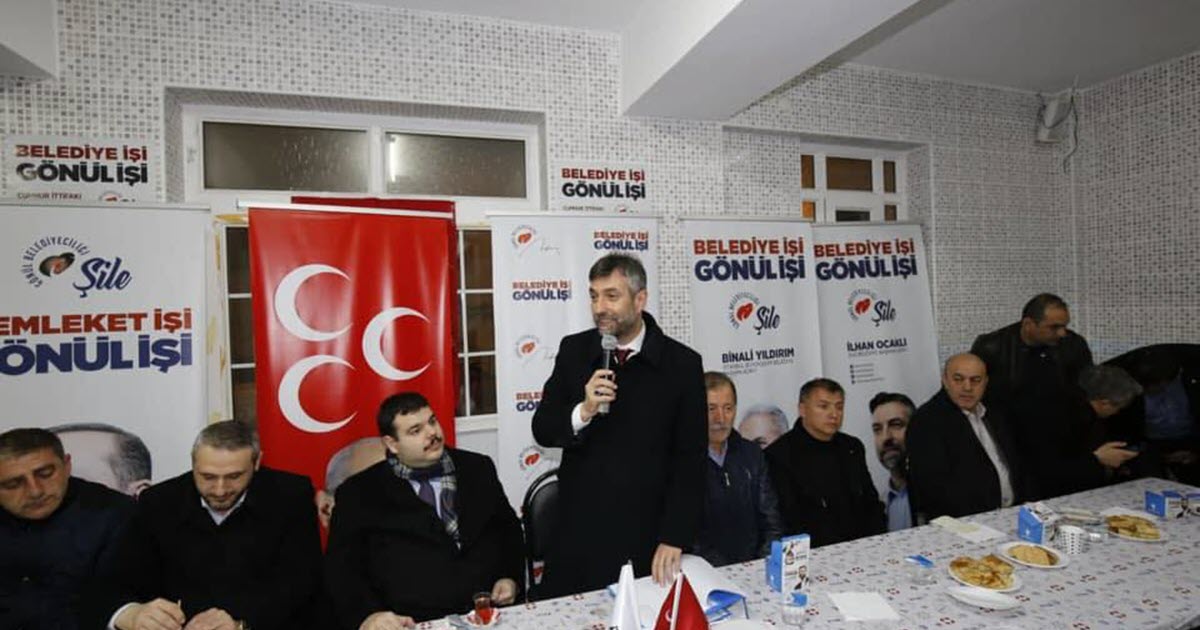 AK PARTİ ŞİLE BELEDİYE BAŞKAN ADAYI GÖKMASLI VE SOĞULLU MAHALLELERİNDE VATANDAŞLARLA BULUŞTU