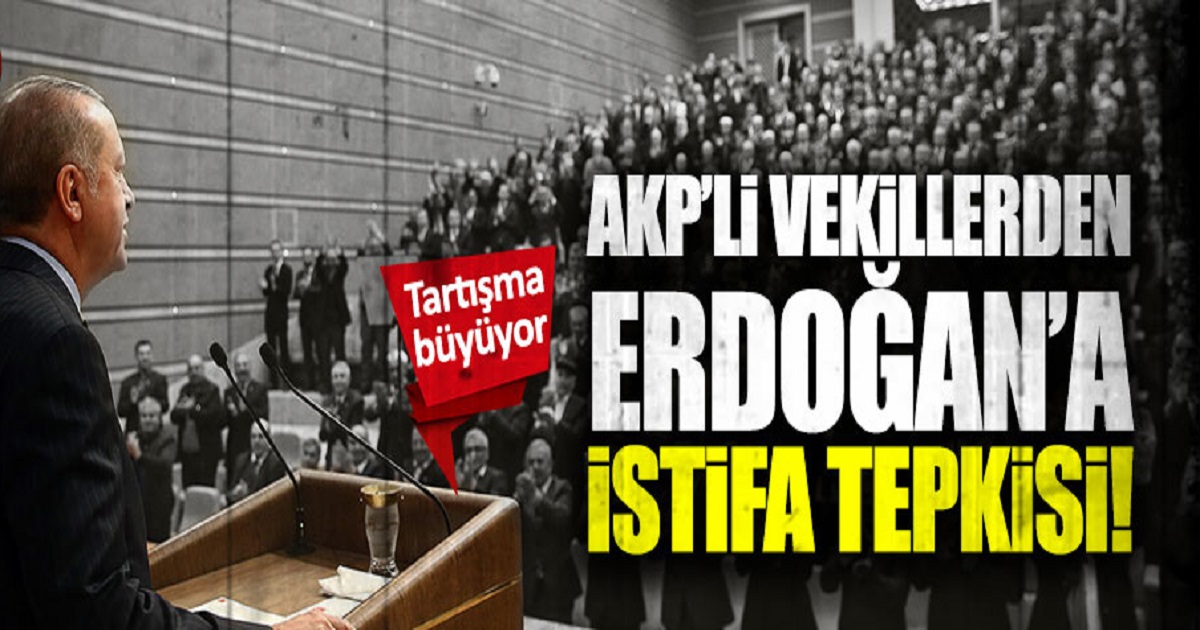 YENEROĞLU İSTİFASI PARTİDE HUZURSUZLUK YARATTI