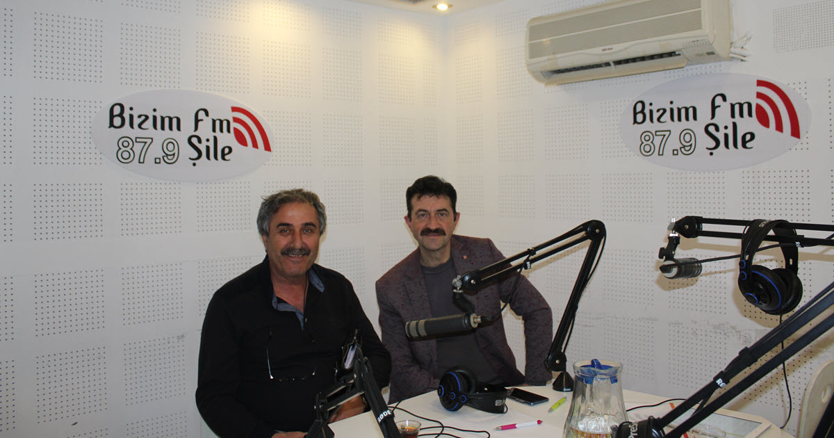 BİZİM FM 'KULVAR' PROGRAMI'NIN İKİNCİ KONUĞU ÇAVUŞ MAHALLESİ MUHTAR ADAYI CEM ÇINLAR 