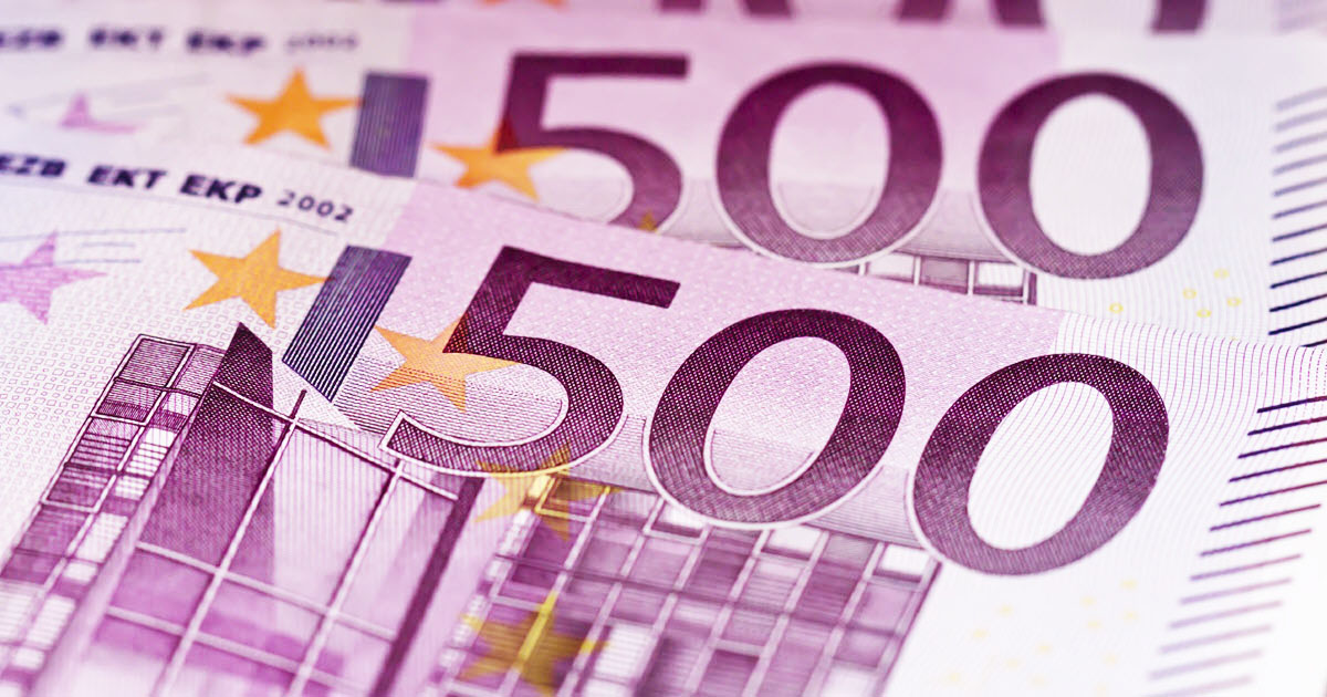500 EURO BANKNOTU, TEDAVÜLDEN KALKIYOR