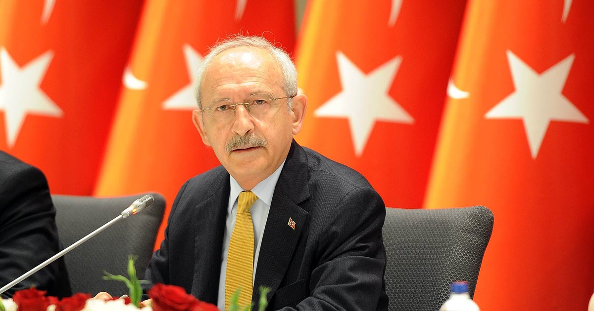 KILIÇDAROĞLU HAREKETE GEÇTİ