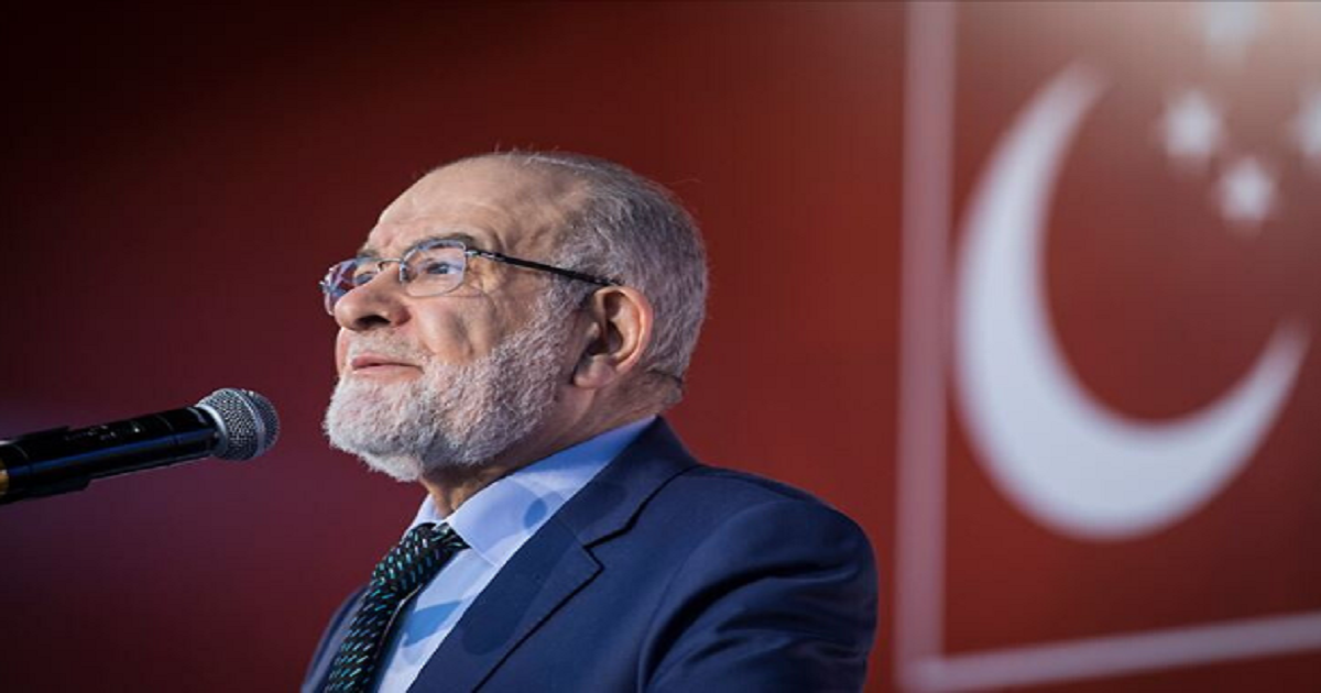 KARAMOLLAOĞLU "AKP MİADINI DOLDURMUŞTUR"