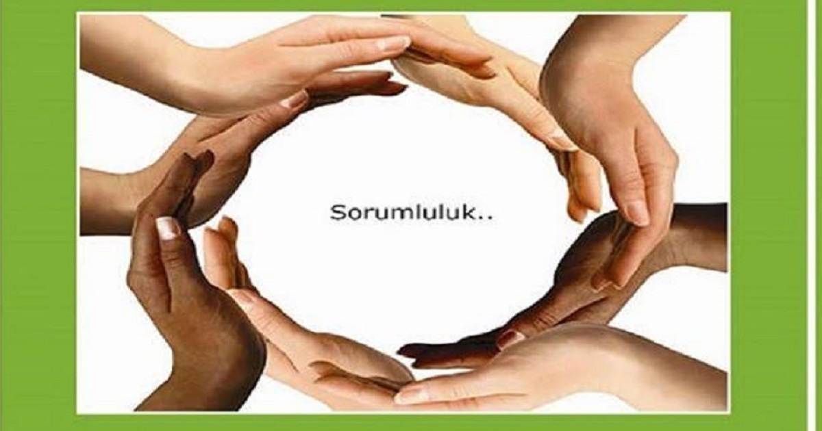 DİSİPLİN VE SORUMLULUK 