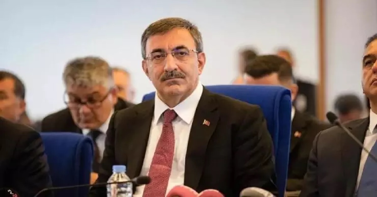 CUMHURBAŞKANI YARDIMCISI YILMAZ