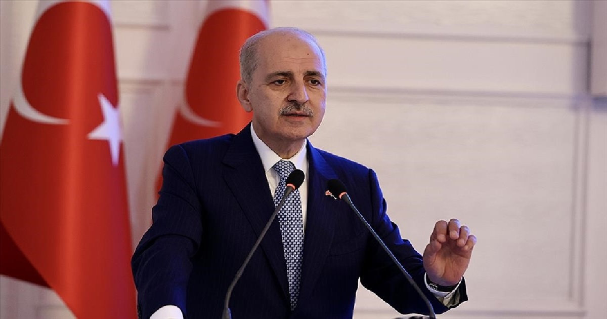 KURTULMUŞ: TÜRK DEVLETLERİ KENDİ EKSENİNİ KURMALI