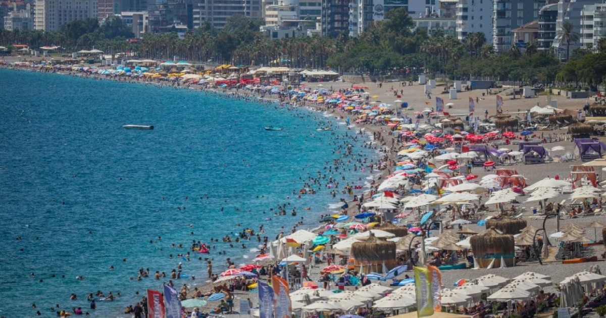 ANTALYA DA TURİZM SEZONU UZADI