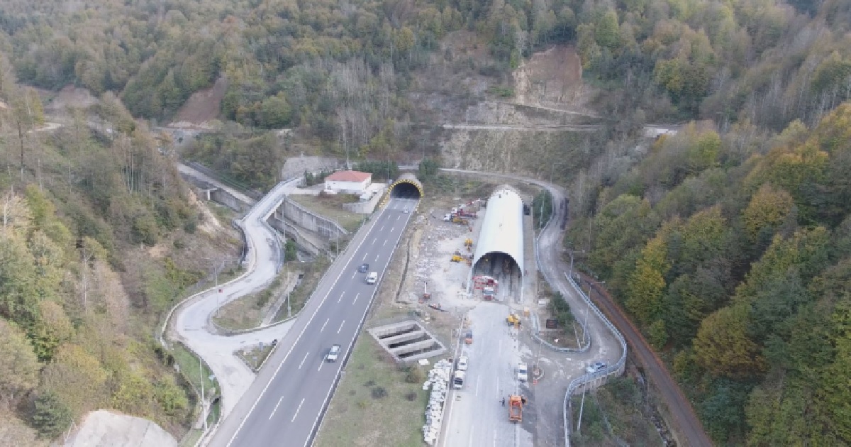 YENİLENEN BOLU DAĞI TÜNELİ BUGÜN HİZMETE AÇILIYOR