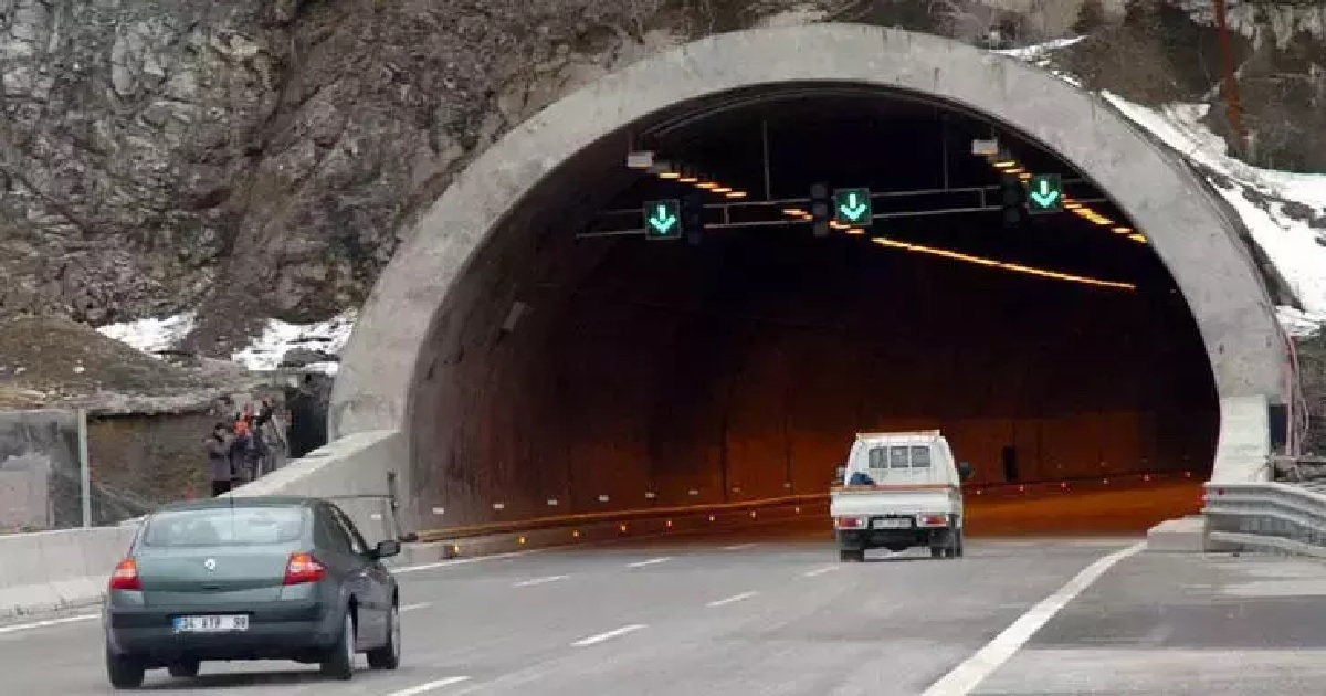 BOLU TÜNELİ 46 GÜN TEK YÖNLÜ KAPATILDI