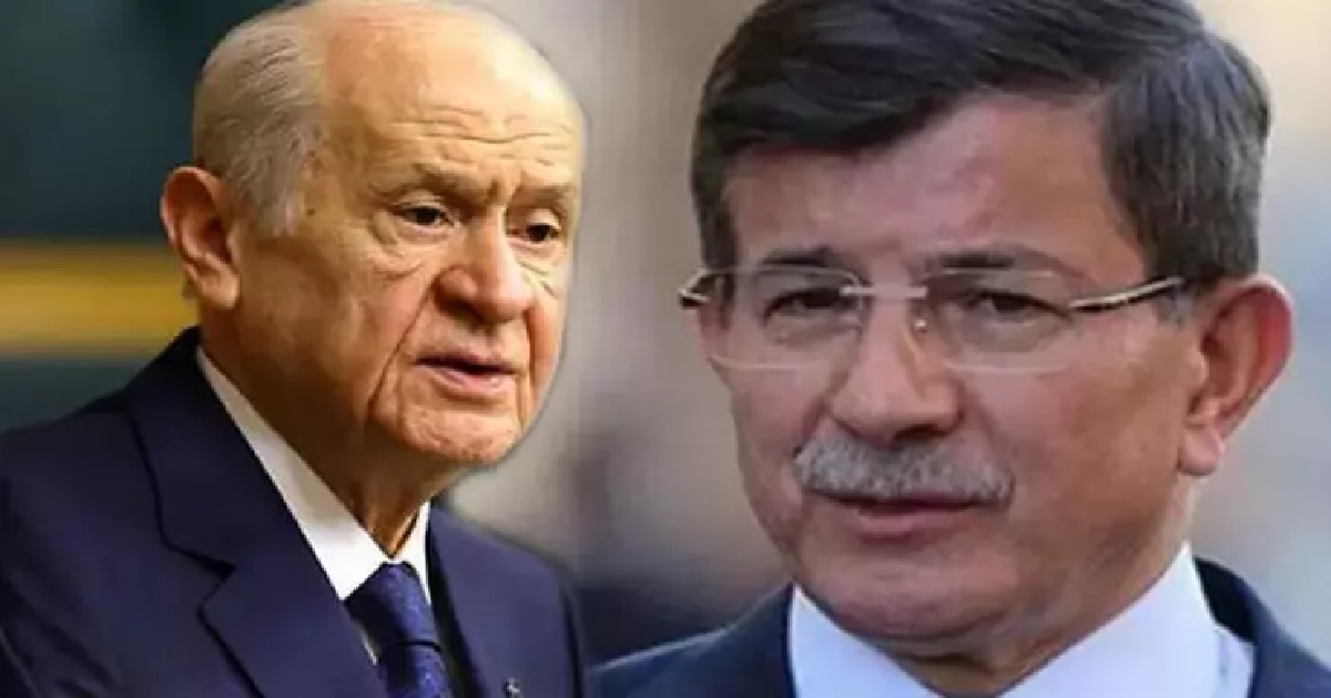 BAHÇELİ VE DAVUTOĞLU GAZZE İÇİN BİR ARAYA GELECEK