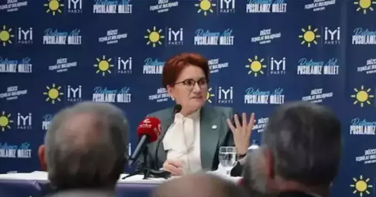 MERAL AKŞENERDEN GAZZE AÇIKLAMASI