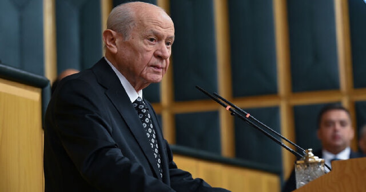 MHP LİDERİ BAHÇELİNDEN AÇIKLAMALAR