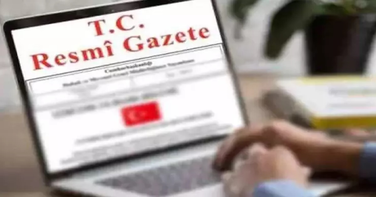 TASARRUF KARARI RESMİ GAZETEDE