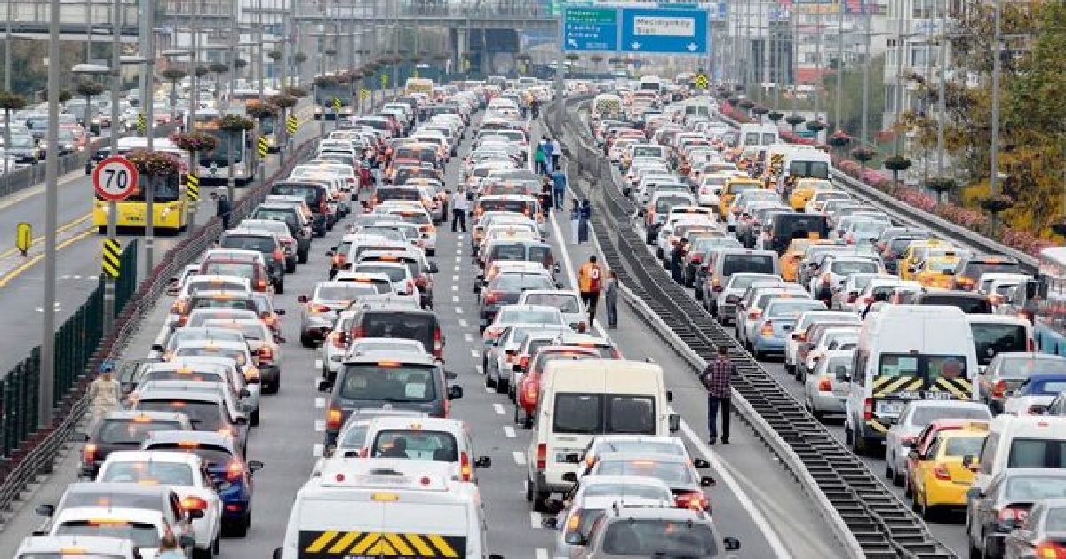 TRAFİĞE KAYDI YAPILAN ARAÇ SAYISI ARTTI