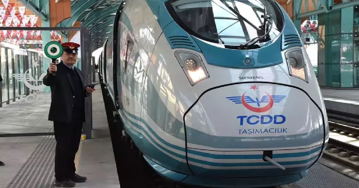 ANKARA  SİVAS HIZLI TREN HATTINA TOKAT ENTEGRE EDİLDİ