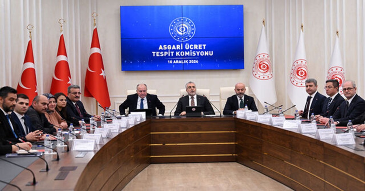 ASGARİ ÜCRET TESPİT KOMİSYONUNUN İKİNCİ TOPLANTISI BUGÜN