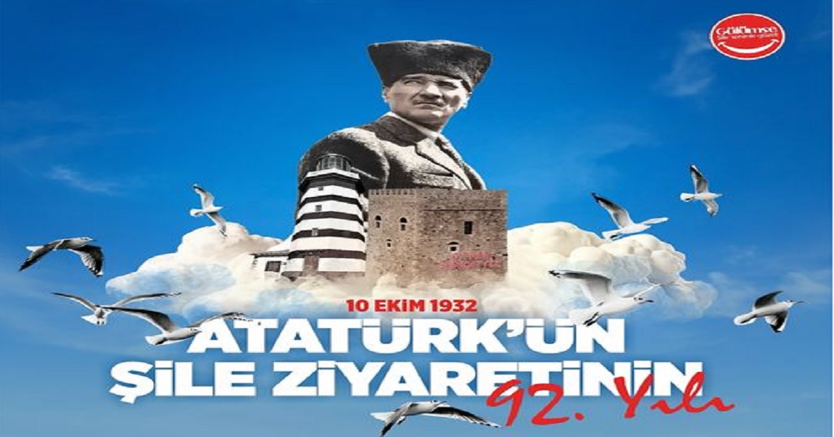 ULU ÖNDER MUSTAFA KEMAL ATATÜRK ‘ÜN ŞİLE ZİYARETİ