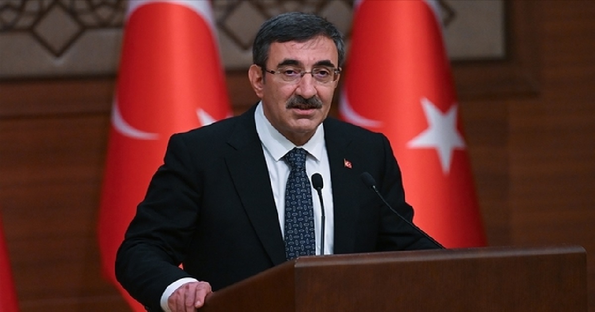 CUMHURBAŞKANI YARDIMCISI YILMAZ