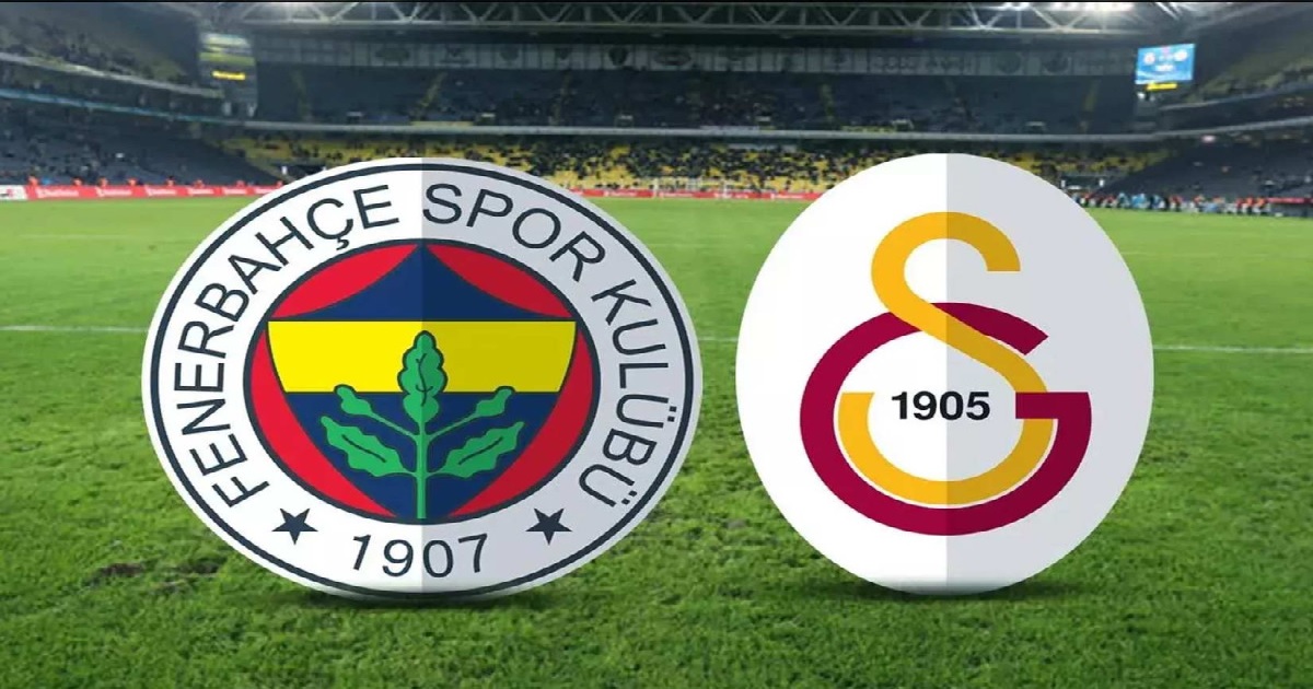 FENERBAHÇE - GALATASARAY BUGÜN KARŞI KARŞIYA GELECEK