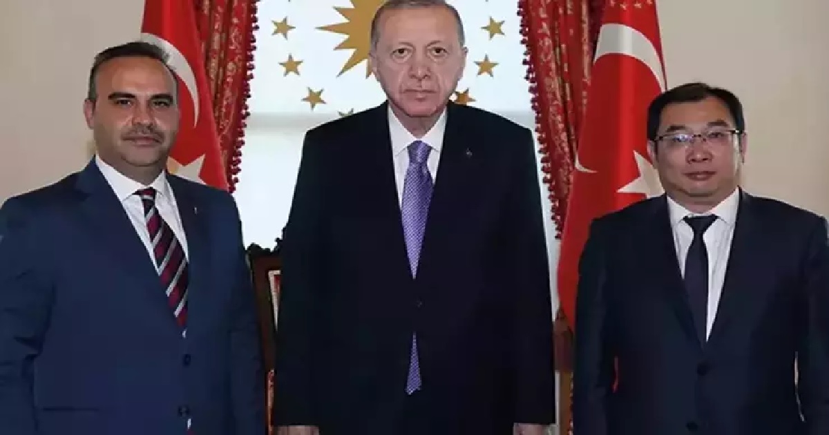  ERDOĞAN, CHERY INTERNATİONAL BAŞKANINI KABUL ETTİ