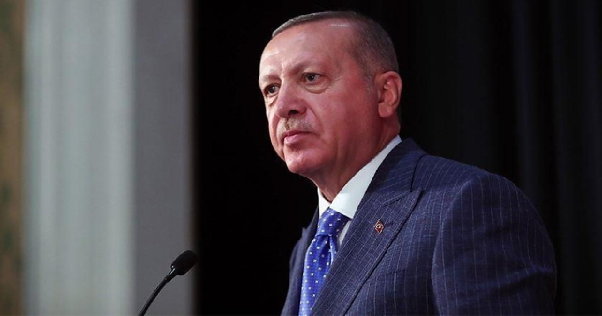 CUMHURBAŞKANI ERDOĞAN,ŞEHİT AİLESİNE BAŞSAĞLIĞI DİLEDİ