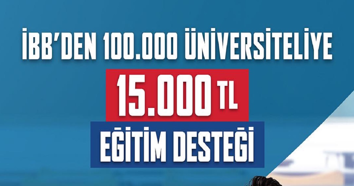 İBB’DEN ÜNİVERSİTE ÖĞRENCİLERİNE BURS